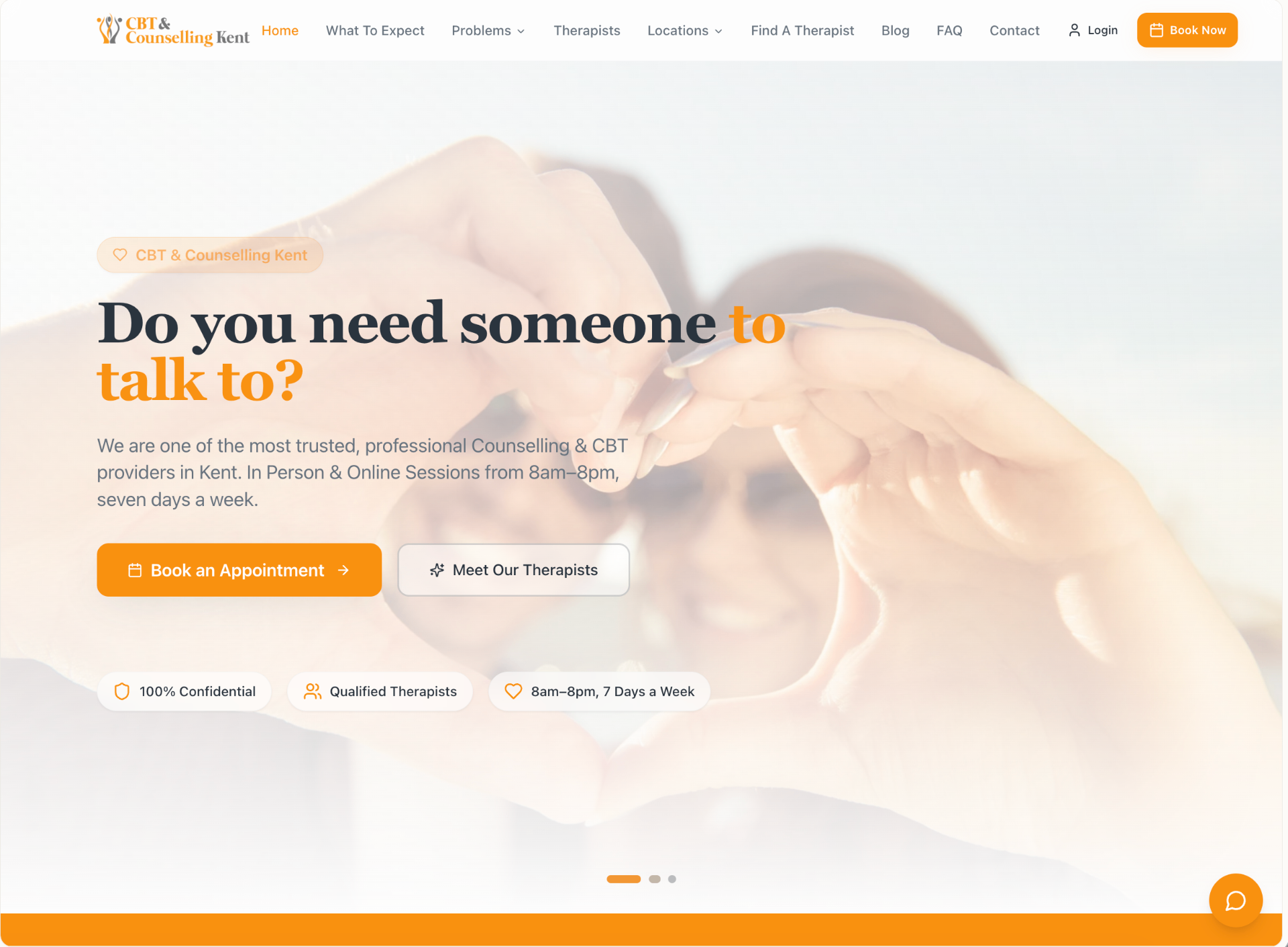 CBT & Counselling Kent screenshot 1