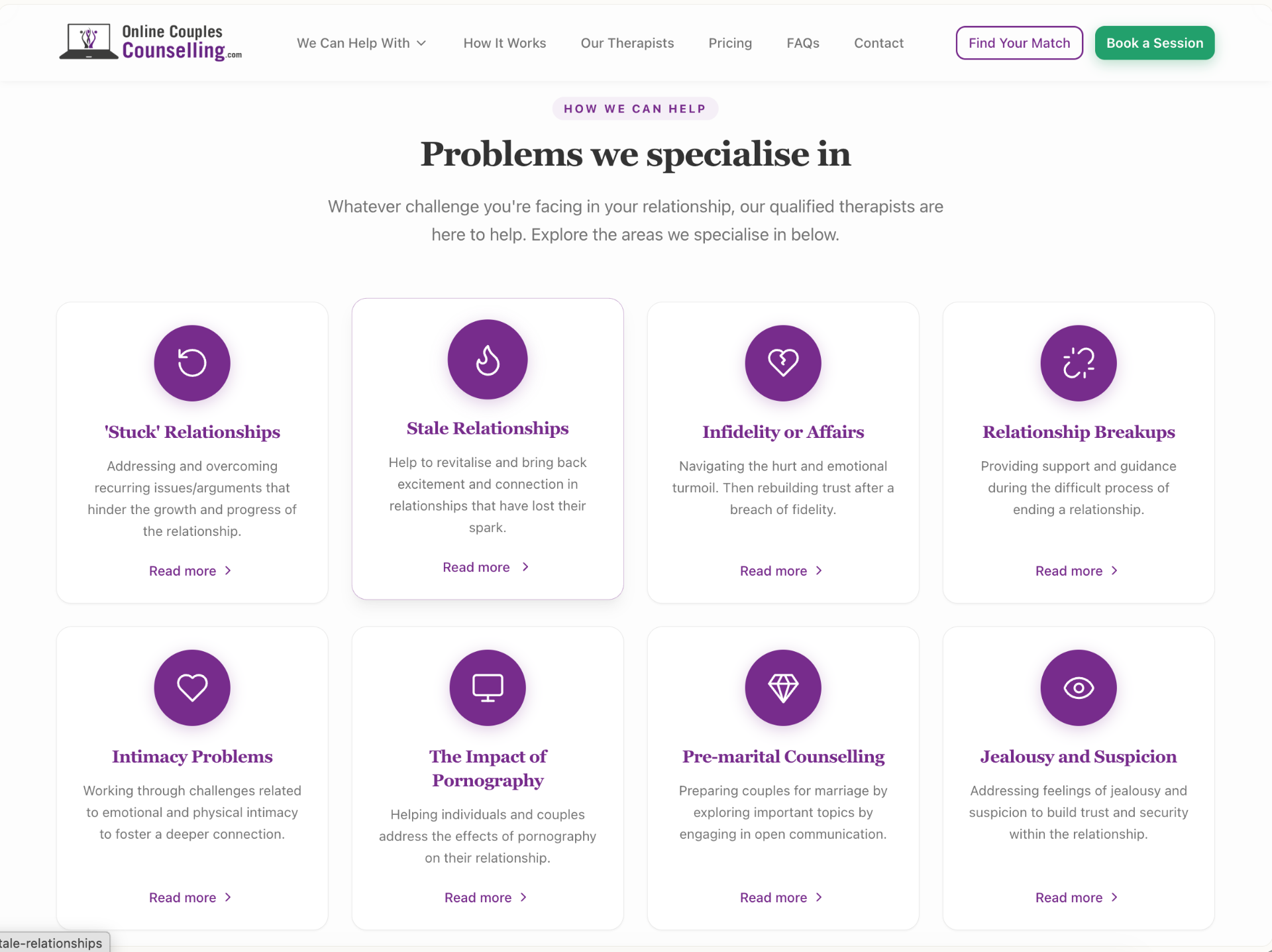 Online Couples Counselling screenshot 4