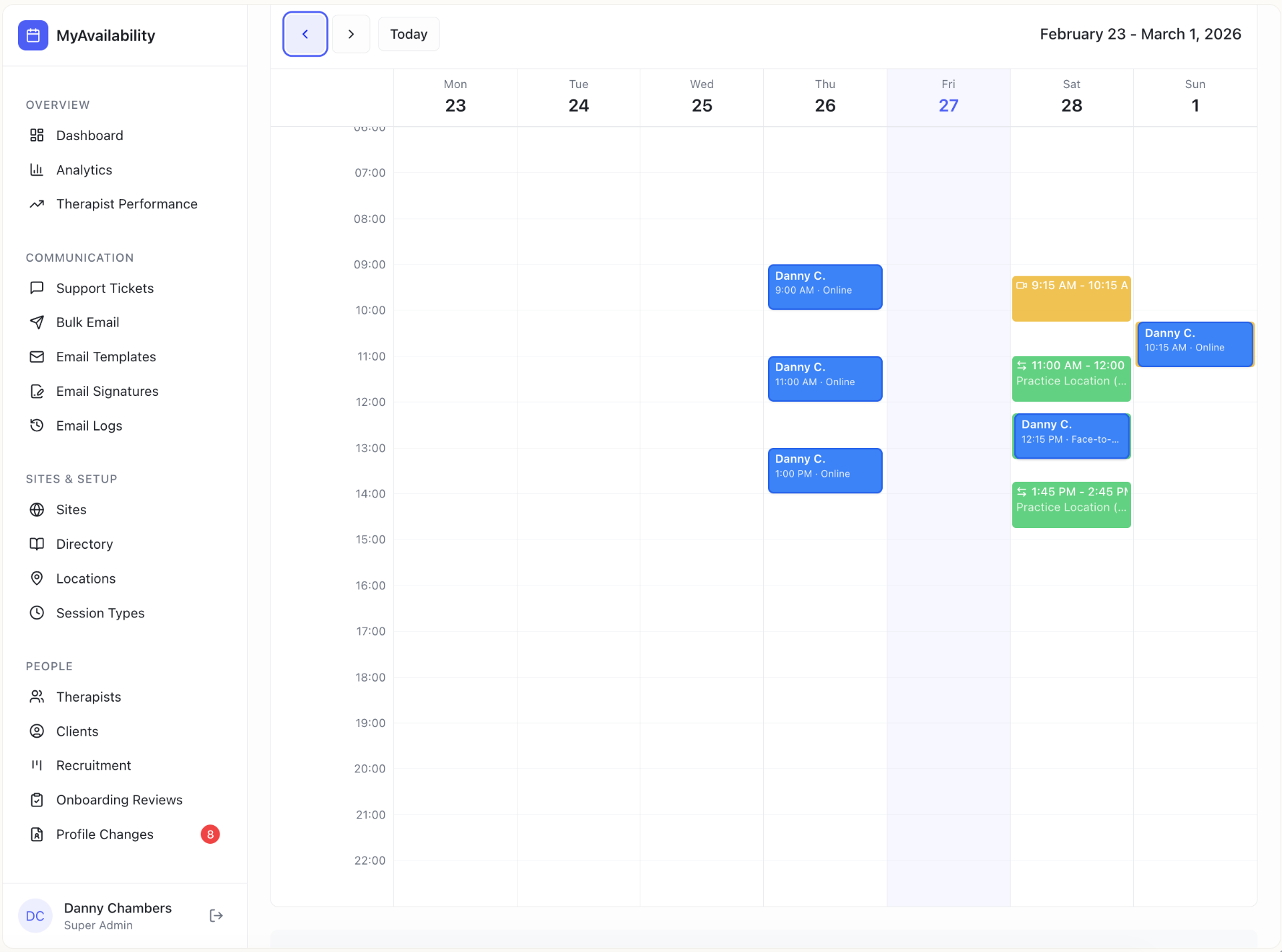Calendar